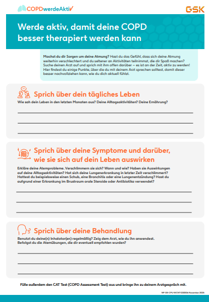 Leitfaden Arztgespräch