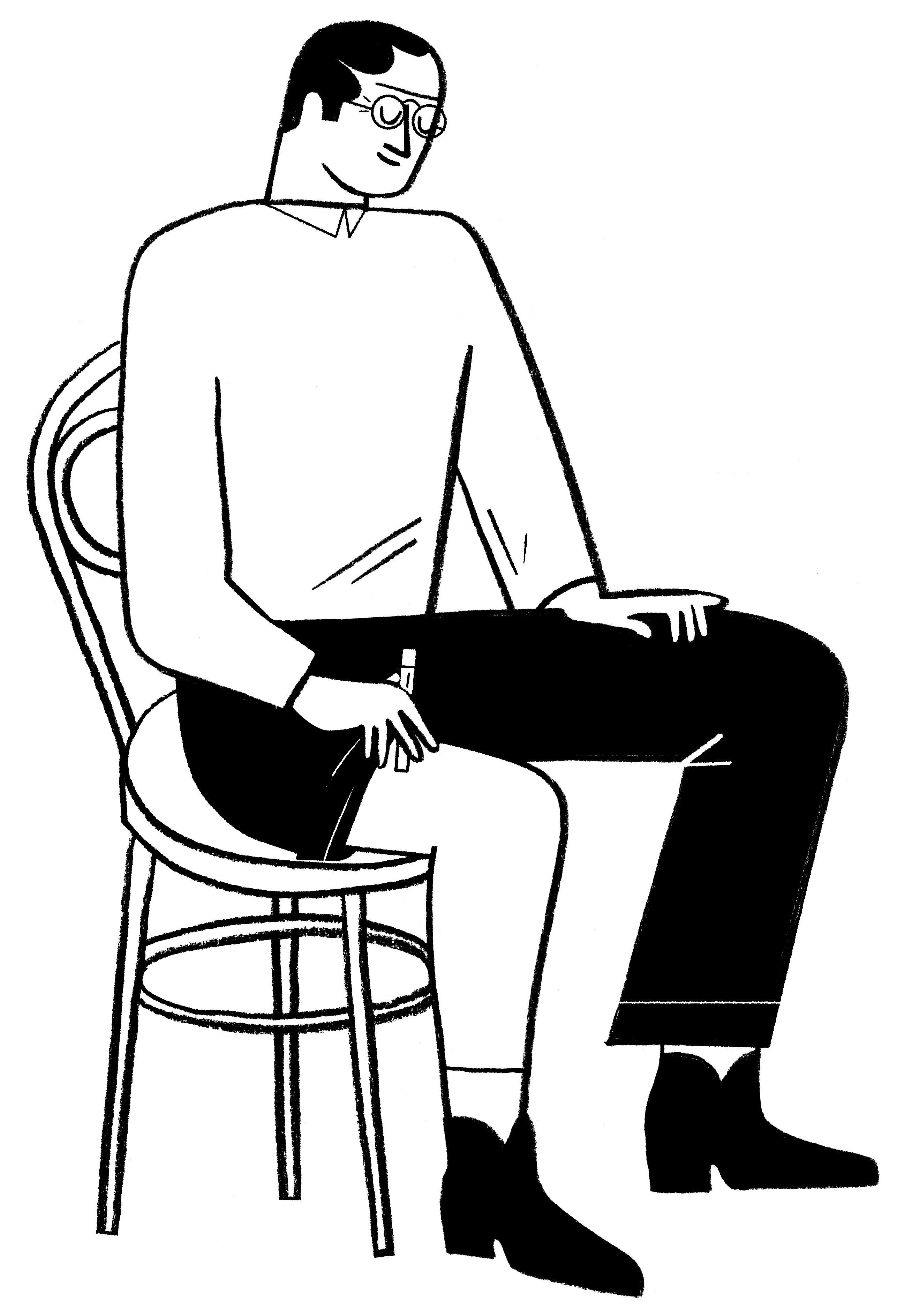 Zeichnung Nucala Männchen